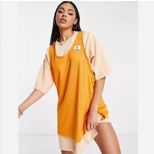 Jordan Essentials Dress 22, Jordan T Shirt Dress, Jordan Jersey Dress
